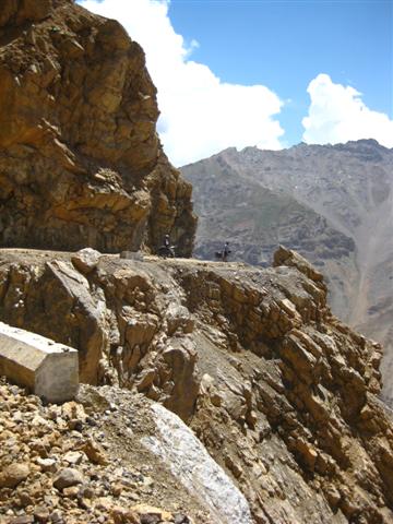 An incredible descent from the high pastures of Komik and Demel village, Spiti