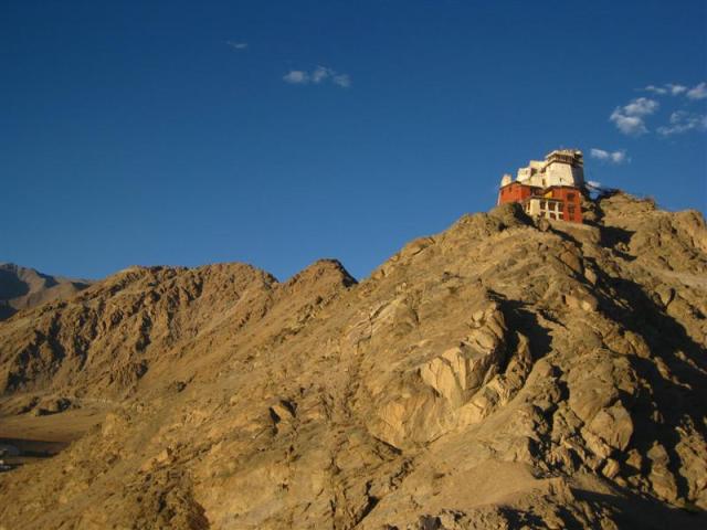 Lonely Leh Gompa